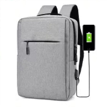 Mochilas Antirrobo Hombre gris